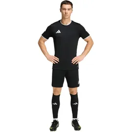 adidas Entrada 26 Trikot Schwarz/Weiß L