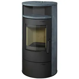 THERMIA Kaminofen München Naturstein grau 7 kW