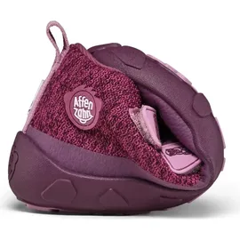 Affenzahn Klettstiefel in Rot Shoes Gr.: 28