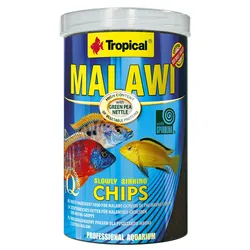 Tropical Malawi Chips Fischfutter 1 Liter