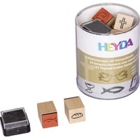 Heyda 204888483 Heyda 204888483 Stempel-Dose (Spirit) Motivgröße: ca. 1,5