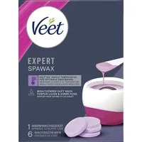 Veet Spawax Elektrisches Warmwachs-Set