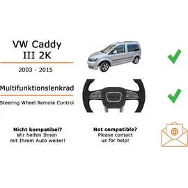 JUST SOUND best choice for caraudio Autoradio Einbaupaket JBL Legend 700D passend für VW Caddy 3 (2K) + Lenkradfernbedienung | CarPlay Wireless Android Auto Wireless .
