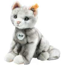 Steiff Filou Katze grau gespitzt 21 cm