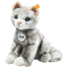 Steiff Filou Katze grau gespitzt 21 cm