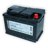 Q-Batteries 12SEM-80 12V 80Ah Semitraktionsbatterie