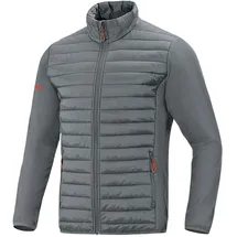 Jako Premium Hybridjacke steingrau XL