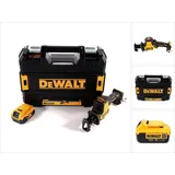 DeWalt DCS 369 NT Akku Säbelsäge 18 V + 1x Akku 4,0 Ah + TSTAK - ohne Ladegerät