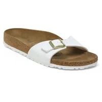 Birkenstock Schuhe Madrid, 1005309WHITE - Braun - 37