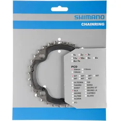 Kettenblatt 32z Shimano SLX FC-M670 (AE) 10 fach - Silber EINHEITSFARBE No Size