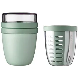 Mepal Lunchpot Ellipse rosa 2-teilig