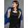 MELROSE Spitzentop Schwarz 38