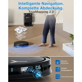 Ecovacs Deebot T50 Pro Omni Gen3 Schwarz