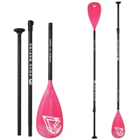 Aqua Marina SUP Paddel Coral Sports III 175 – 220 cm schwarz/pink