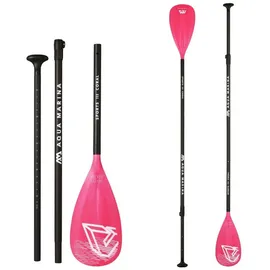 Aqua Marina SUP Paddel Coral Sports III 175 – 220 cm schwarz/pink