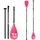 Aqua Marina SUP Paddel Coral Sports III 175 – 220 cm schwarz/pink