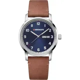 Wenger Attitude Herren Edelstahl 42,0 mm 01.1541.114