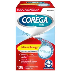 COREGA TABS Intensiv Reiniger 108 St Tabletten