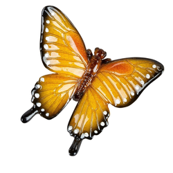 dekojohnson Wanddekoobjekt dekojohnson extravaganter Schmetterling Wanddeko