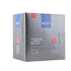 Schwalbe Schlauch SV13J, 26 Zoll Fatbike, 40mm Sclaverandventil, für 90/120-559 Reifen, hohe Lufthaltigkeit, Top-Qualität, perfekt für breite Reifen