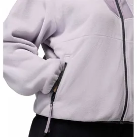 Columbia Sequoia Grove Full Zip Fleece Mit Durchgehendem Reißverschluss - Lavender Pearl Shale Purple XL