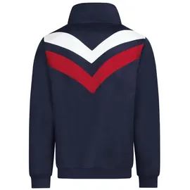 TRIGEMA Sweatjacke TRIGEMA "TRIGEMA Sweatjacke mit praktischen Taschen", Herren, Gr. XL, blau (navy), 70% Baumwolle, 30% Polyester, casual, Sweatjacken