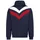 TRIGEMA Sweatjacke TRIGEMA "TRIGEMA Sweatjacke mit praktischen Taschen", Herren, Gr. XL, blau (navy), 70% Baumwolle, 30% Polyester, casual, Sweatjacken