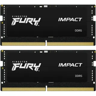 Kingston FURY Impact DDR5-5600 CL40 RAM Gaming Notebooksp. Kit