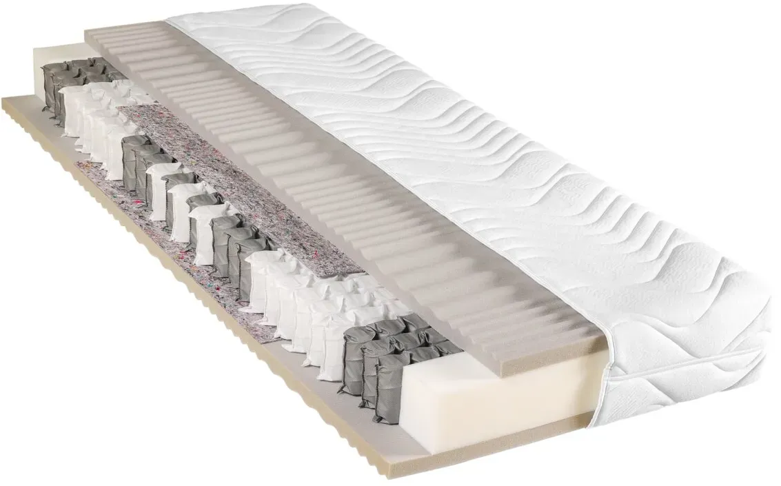 Sleeptex Taschenfederkernmatratze H5 ACTIVE STRONG - LF ca. 140.00x200.00