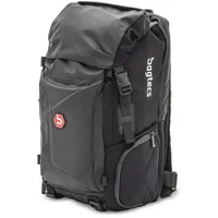 Bagtecs Motorrad Rucksack Hecktasche wasserdicht mit Helmhalterung