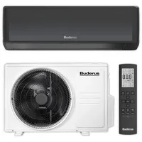 Buderus Logacool AC186i.3 schwarz 2,6 kW