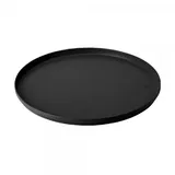 Stelton Tablett EM Ø 40 cm Kunststoff Schwarz