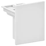 LTS Licht & Leuchten LTS Licht&Leuchten Enddeckel weiß Aufbau ST-A CAP/9004 WS