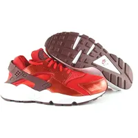 Nike Air Huarache Run University Red Night Maroon 634835 605 US_10.5 Eur 42.5