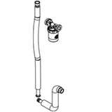 Carrier Aquasnap Anschluss-Set Zirkulation ZK06064 Zirkulationspumpe für IDU