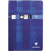 Clairefontaine 10x Arbeitsheft A4 32 Blatt, französische Lineatur 90g