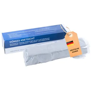 Dönges Knetdicht, pastös, Dichtmasse für Außen und Innen, hellgrau,