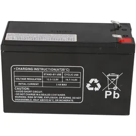 Akkuman Ersatz-Akkusatz 2x 12 V 8 Ah