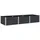 vidaXL Hochbeet 300 x 100 x 54 cm Schwarz