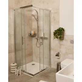 Ottofond Duschwanne Rubi 90 x 90 x 3 cm, weiß