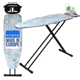 Kadax Bügelbrett, 120x38 cm klappbarer Bügeltisch, - KADAX