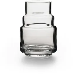 MARKSLÖJD GLIMMER Vase 12cm Klar