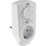 ChiliTec Thermostat Steckdose mit Temperaturregler für Heizung Kühlgeräte