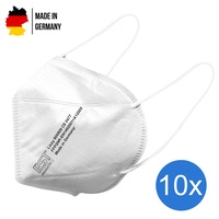 10x FFP2 Masken Mundschutz  Germany