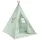 Sunny Tipi Zelt Alba Pastellgrün 120 cm x 120 cm x 160 cm