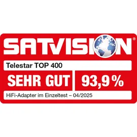 Telestar TOP 400 DAB+/FM, schwarz