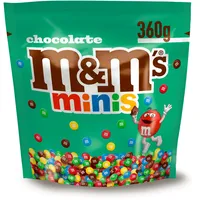 M&M's Minis Milchschokolade, Sharing Bag, 360g