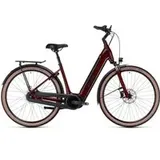Cube Supreme Sport Hybrid Pro 625 2024 28 Zoll RH 46 cm Easy Entry red ́n ́black