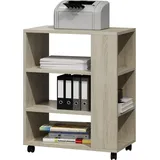 matkam Druckertisch 60 x 40 x 74 cm Sonoma Eiche