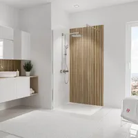Schulte Duschrückwand »DecoDesign«, holzoptik 100 x 210 cm